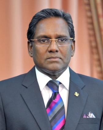 HE President Mohamed Waheed