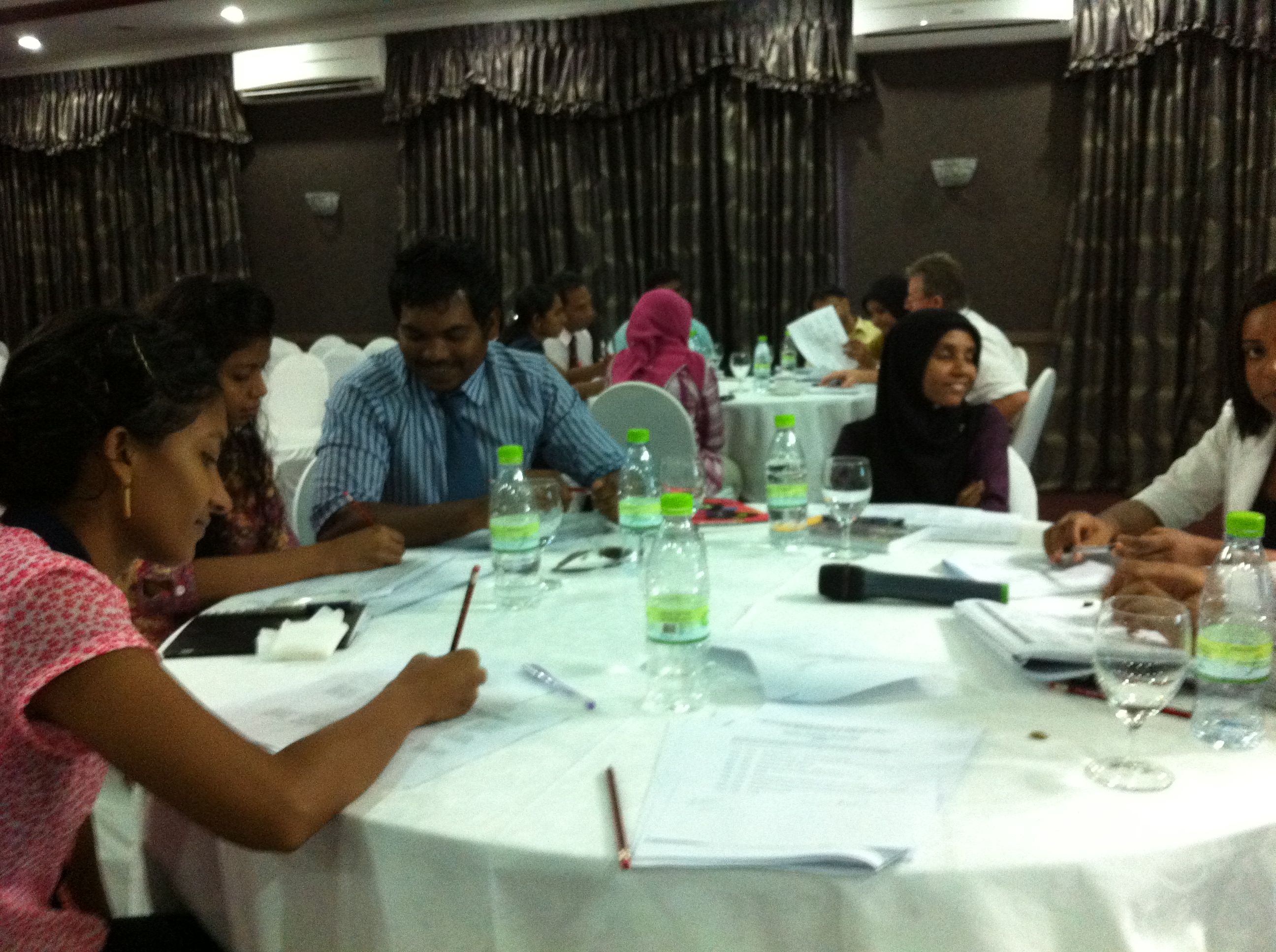 Inception Workshop on Integrated Water Resource Management Programme